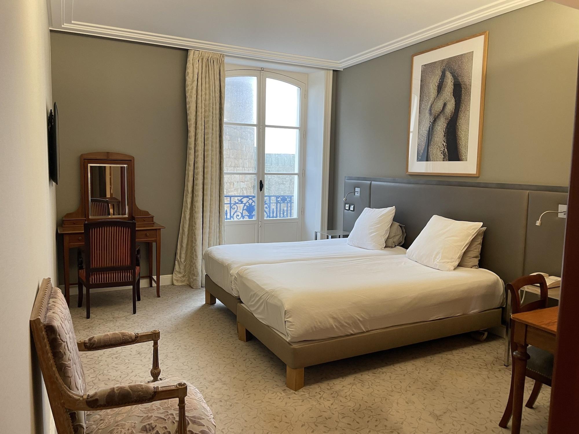 Hotel France Et Chateaubriand Сен-Мало Экстерьер фото