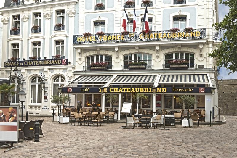 Hotel France Et Chateaubriand Сен-Мало Экстерьер фото