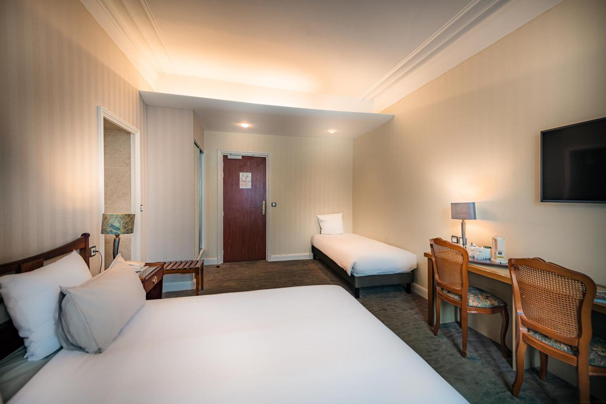 Hotel France Et Chateaubriand Сен-Мало Номер фото